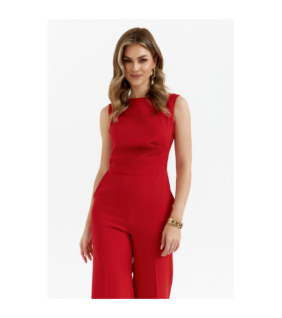 S115 Wide-legged jumpsuit - red