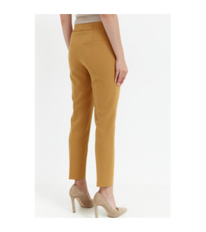 K055 Smooth cigarette pants - cinnamon