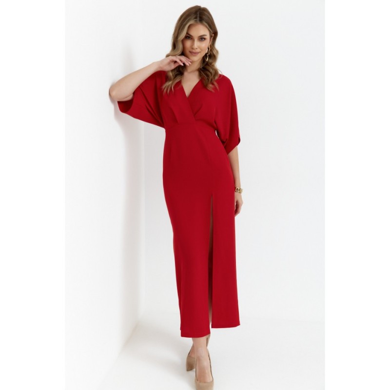 K163 Maxi dress - red