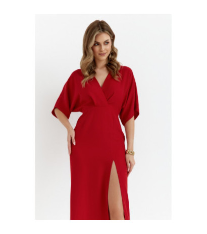 K163 Maxi dress - red