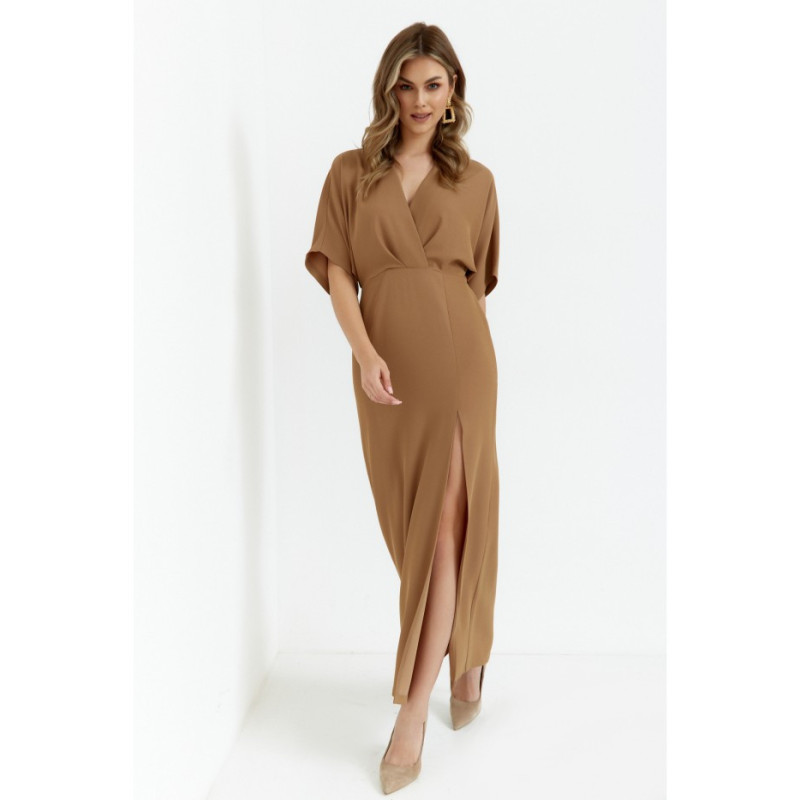 K163 Maxi dress - beige