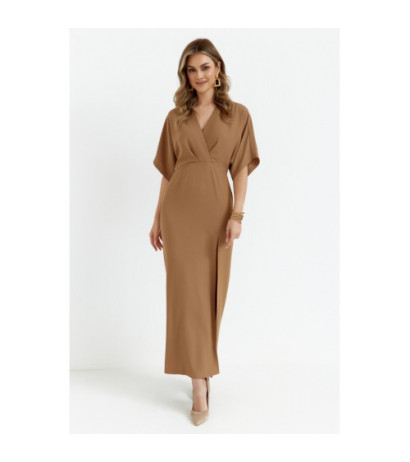 K163 Maxi dress - beige