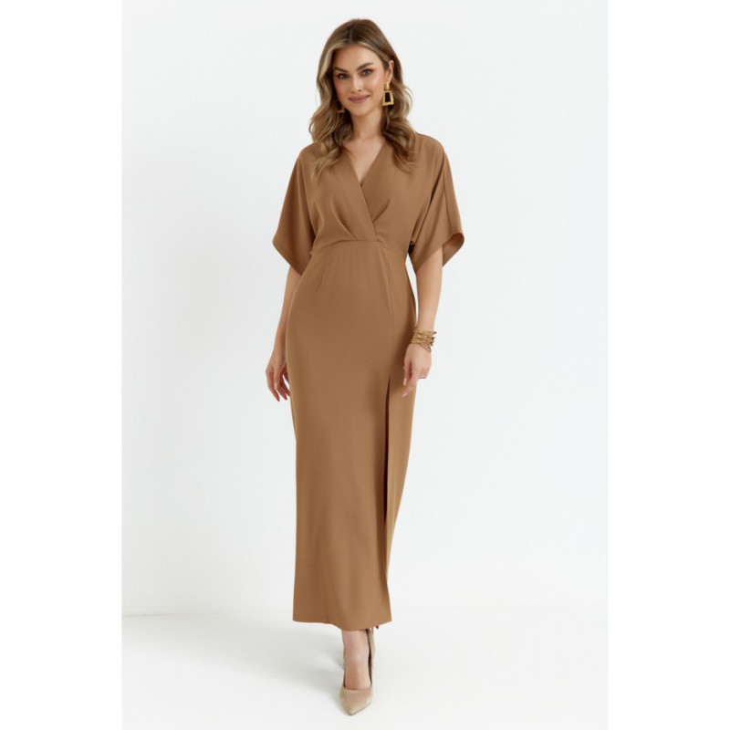 K163 Maxi dress - beige