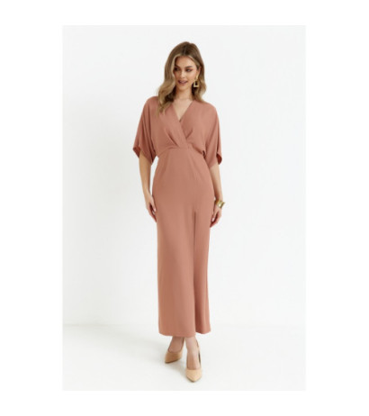 K163 Maxi dress - rose