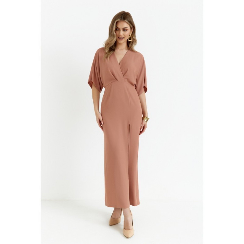 K163 Maxi dress - rose