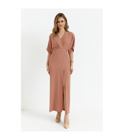 K163 Maxi dress - rose