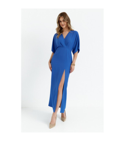 K163 Maxi dress - blue