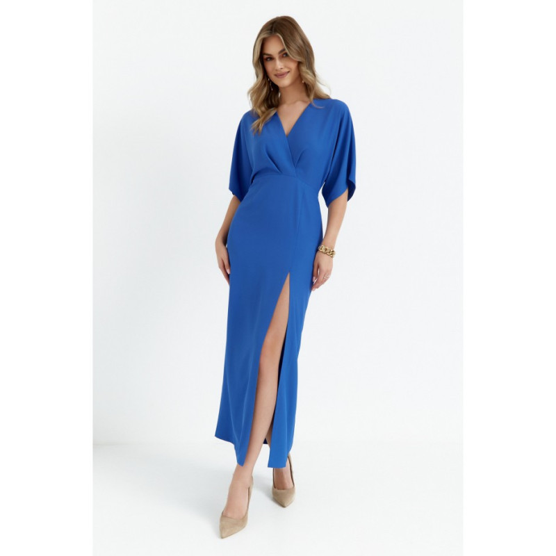 K163 Maxi dress - blue