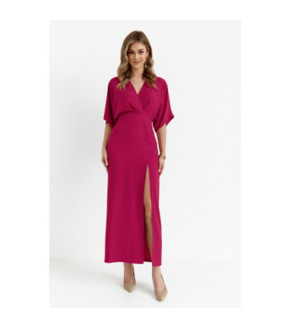 K163 Maxi dress - plum