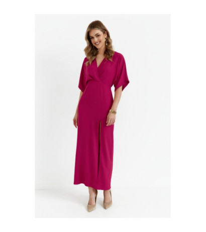 K163 Maxi dress - plum