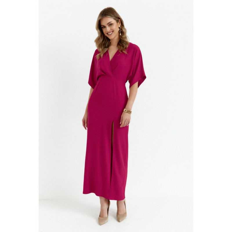 K163 Maxi dress - plum