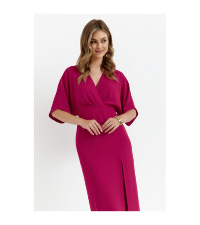 K163 Maxi dress - plum