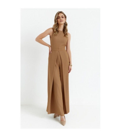 K184 Wide-legged jumpsuit - beige