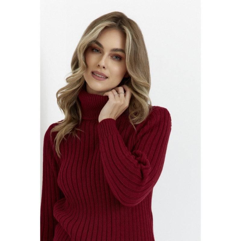 M771 Turtleneck Sweater - maroon