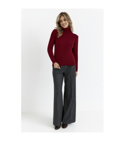 M771 Turtleneck Sweater - maroon