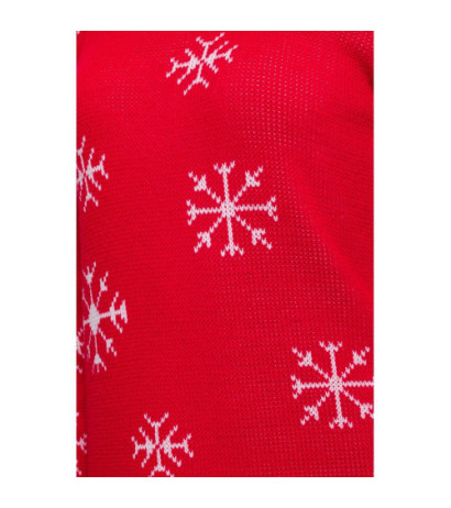 MXS11 Christmas sweater dress - red