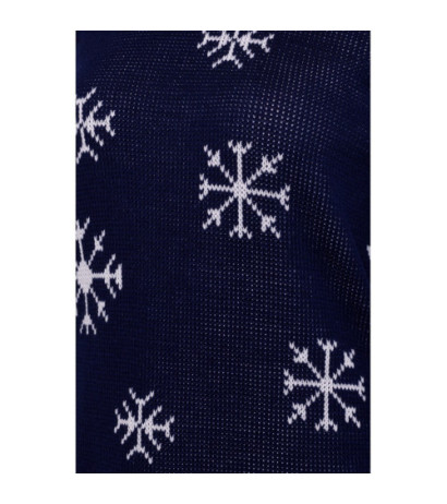 MXS11 Christmas sweater dress - navy blue