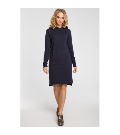 M329 Kangaroo sweat dress -...