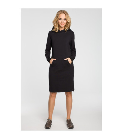 M329 Kangaroo sweat dress -...