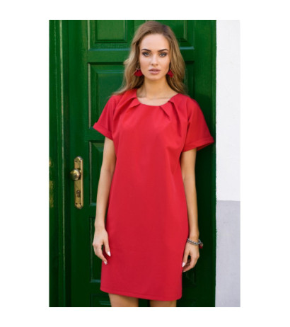 M337 Loose dress with...