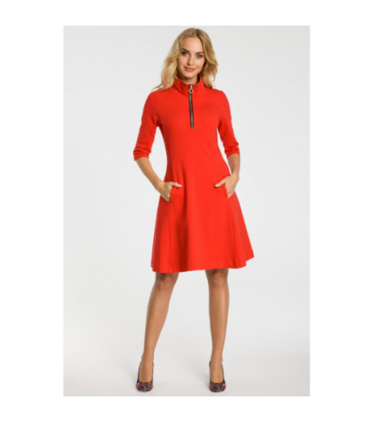 M349 Dress with collar and...