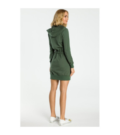 M352 Kangaroo dress - military green