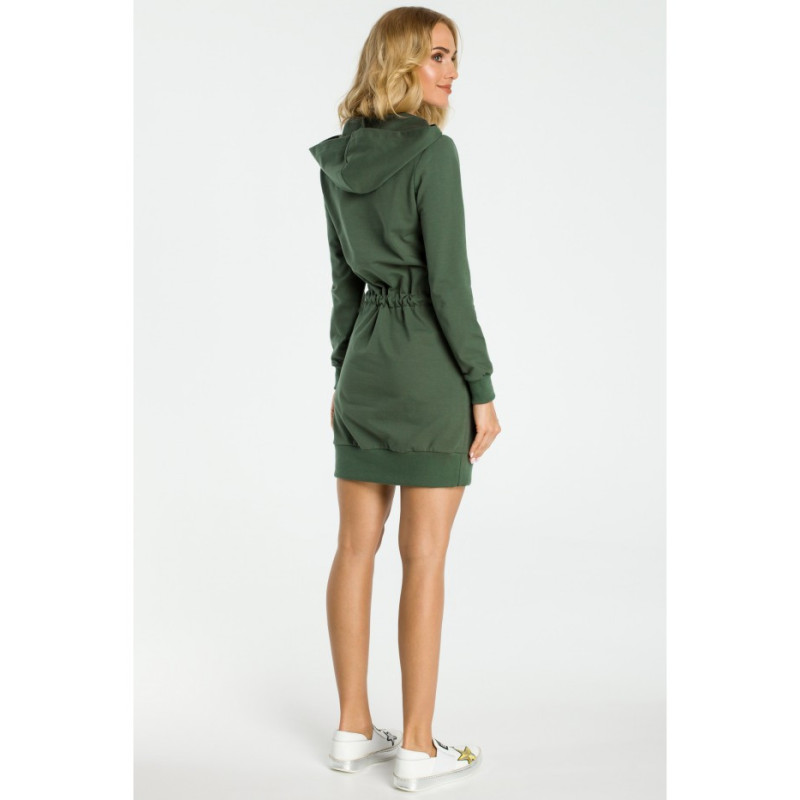 M352 Kangaroo dress - military green