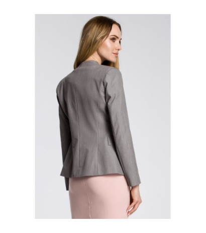 M358 Jacket with collar cutout - gray