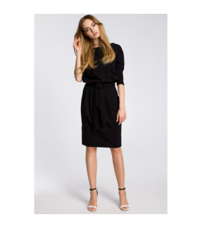 M369 Waist-cut dress with...