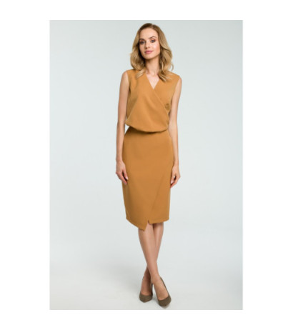 M395 Office dress with tab...