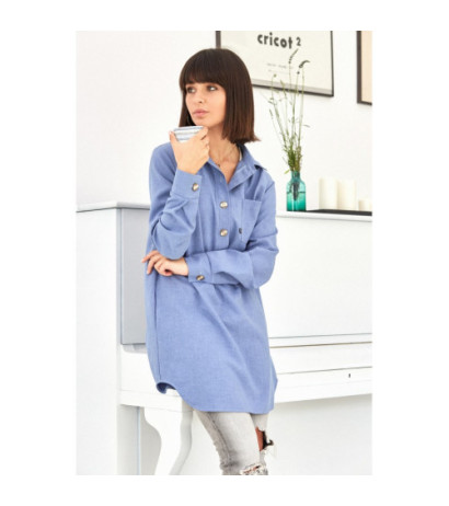 B086 Shirt tunic with...