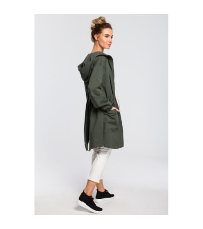 M416 Comfortable parka sweatshirt - military-green