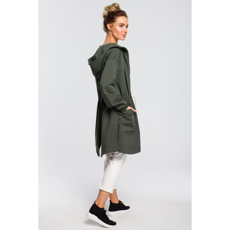 M416 Comfortable parka sweatshirt - military-green