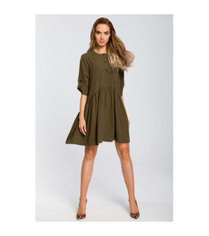 M427 Loose flared dress -...