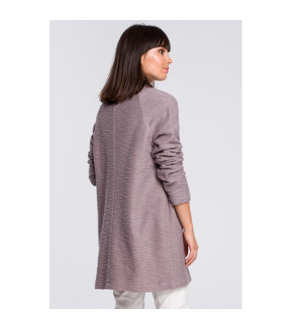 B099 One-button coat - gray