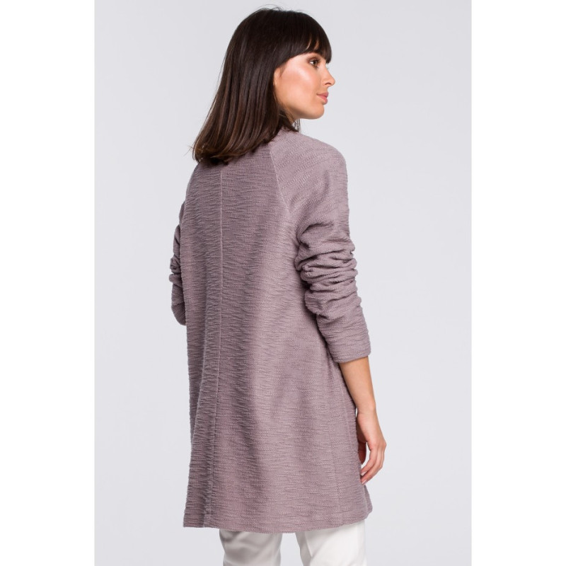 B099 One-button coat - gray