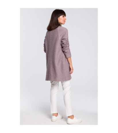 B099 One-button coat - gray