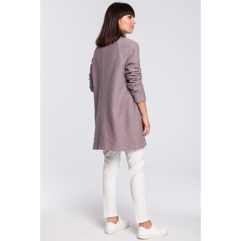 B099 One-button coat - gray