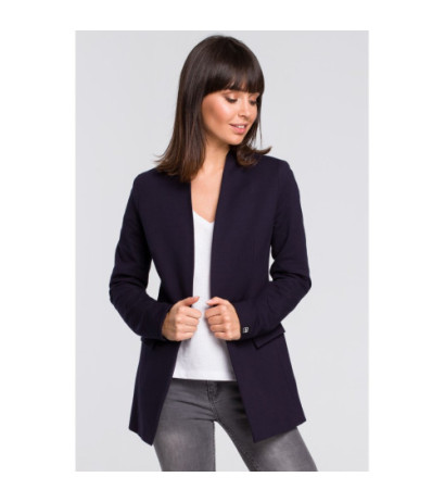 B103 Knit jacket plus size...