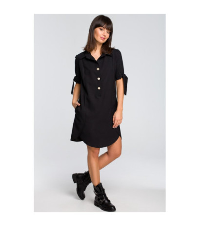 B112 Tunic with collar and...