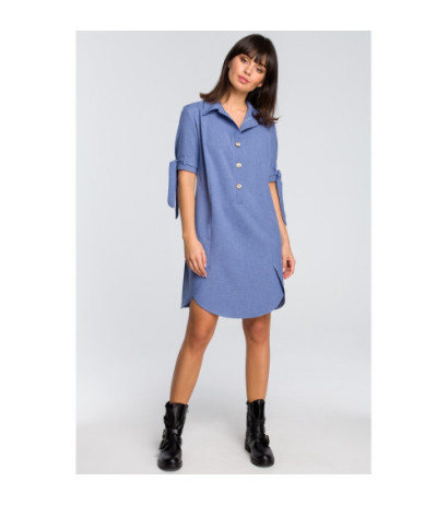 B112 Tunic with collar and...