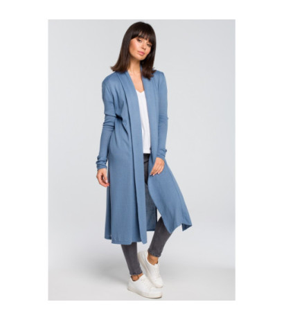 BK022 Long cardigan with...