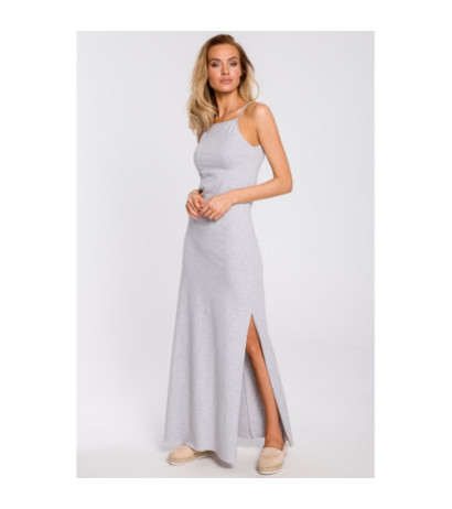 M432 Strapless cotton maxi...