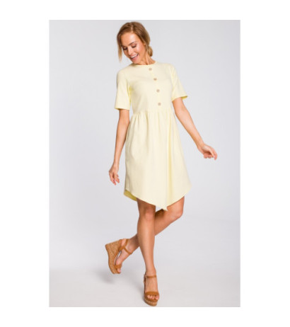 M434 Cotton dress with...