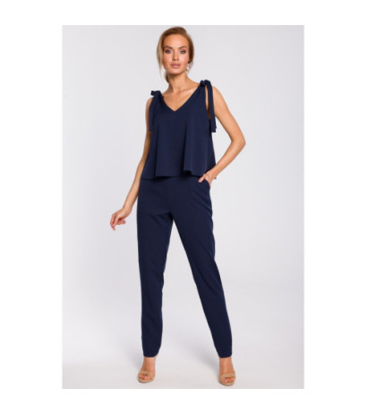 M437 Jumpsuit with shoulder...