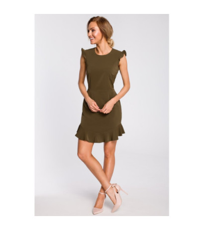 M438 Cute mini dress with...