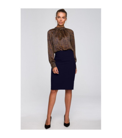 S248 Pencil skirt with...