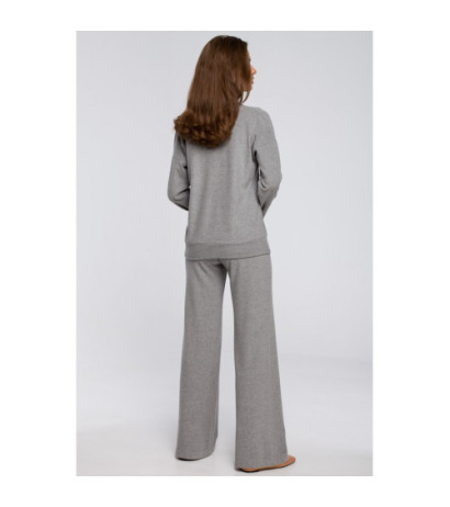 S249 Knitted pants - grey