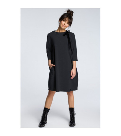 B070 Sweatshirt dress with...