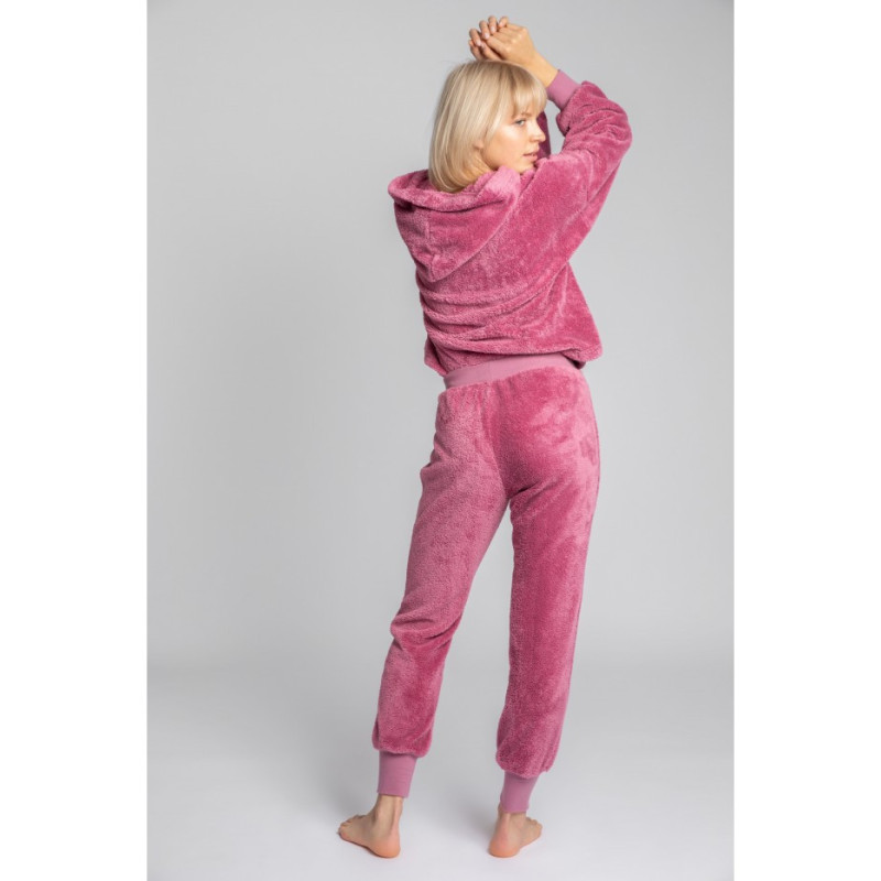 LA004 Plush jogger pants - heather